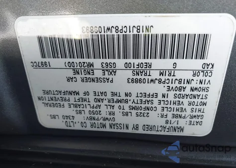2018 Nissan Rogue Sport S z USA, uszkodzony, nr VIN JN1BJ1CP8JW109893
